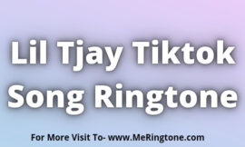 Lil Tjay Tiktok Song Ringtone Download
