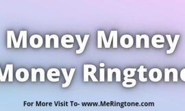 Money Money Money Ringtone Download