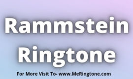 Rammstein Ringtone Download