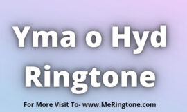 Yma o Hyd Ringtone Download