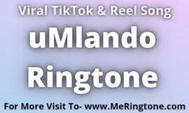 uMlando Ringtone Download