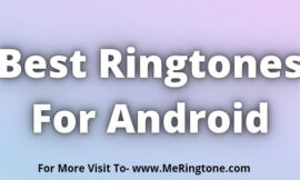 Best Ringtones For Android