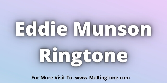 Read more about the article Eddie Munson Ringtone Download