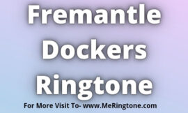 Fremantle Dockers Ringtone Download