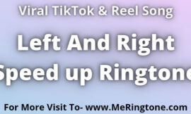 Left And Right Speed up Ringtone Download