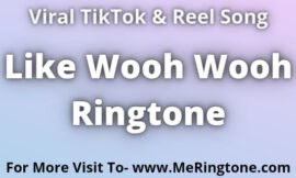 Like Wooh Wooh Ringtone Download