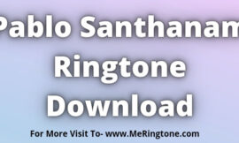Pablo Santhanam Ringtone Download
