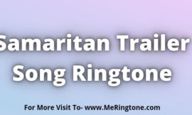 Samaritan Trailer Song Ringtone Download