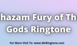 Shazam Fury of The Gods Ringtone Download