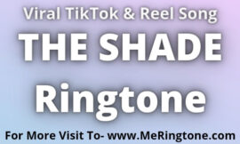 THE SHADE Ringtone Download