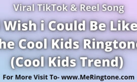 i Wish i Could Be Like The Cool Kids Ringtone Download