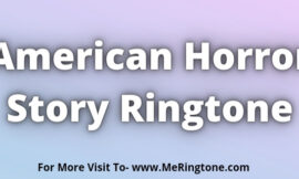 American Horror Story Ringtone Download