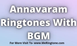 Annavaram Ringtones Download