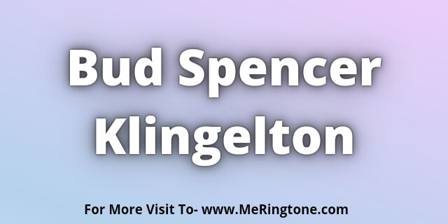 Read more about the article Bud Spencer Klingelton Download