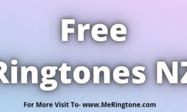 Free Ringtones NZ Download