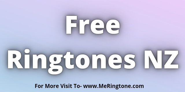 You are currently viewing Free Ringtones NZ Download