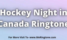 Hockey Night in Canada Ringtone Download