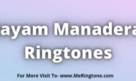 Jayam Manadera Ringtones Download