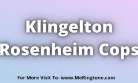 Klingelton Rosenheim Cops Download