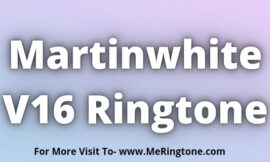 Martinwhite V16 Ringtone Download