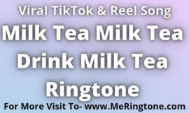 Milk Tea Milk Tea Drink Milk Tea Ringtone Download