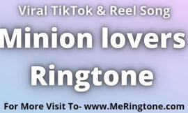 Minion lovers Ringtone Download