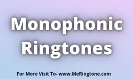 Monophonic Ringtones Download