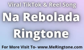 Na Rebolada Ringtone Download