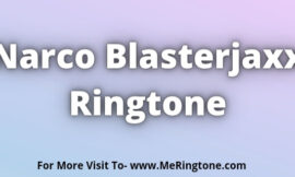 Narco Blasterjaxx Ringtone Download