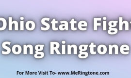 Ohio State Fight Song Ringtone Download