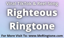 Righteous Ringtone Download
