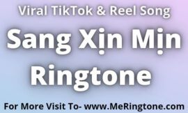 Sang Xịn Mịn Ringtone Download