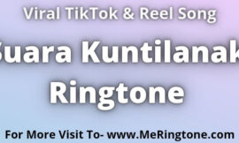 Suara Kuntilanak Ringtone Download