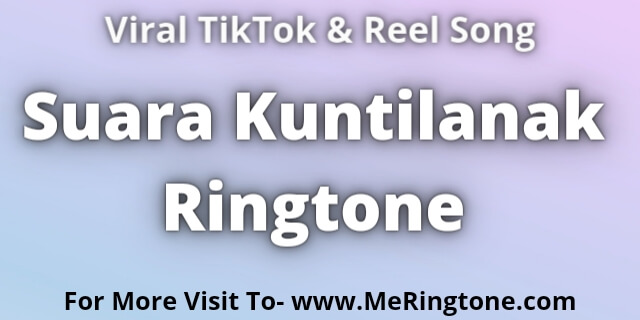 You are currently viewing Suara Kuntilanak Ringtone Download