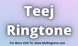 Teej Ringtone Download