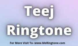 Teej Ringtone Download