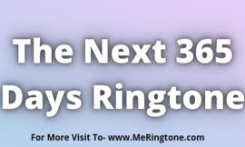 The Next 365 Days Ringtone Download