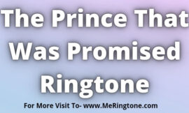 The Prince That Was Promised Ringtone Download