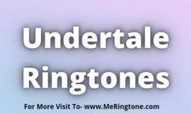 Undertale Ringtones Download