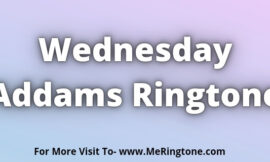 Wednesday Addams Ringtone Download