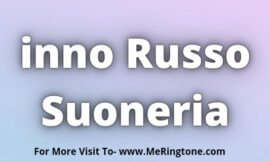 inno Russo Suoneria Download