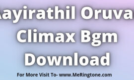 Aayirathil Oruvan Climax Bgm Download