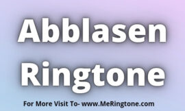 Abblasen Ringtone Download