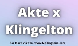 Akte x Klingelton Download