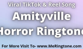 Amityville Horror Ringtone Download