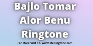 Read more about the article Bajlo Tomar Alor Benu Ringtone Download