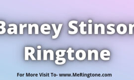 Barney Stinson Ringtone Download