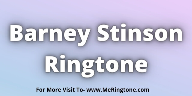 You are currently viewing Barney Stinson Ringtone Download