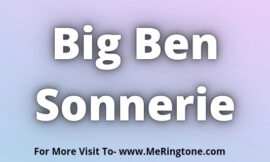 Big Ben Sonnerie Download