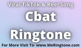 Cbat Ringtone Download